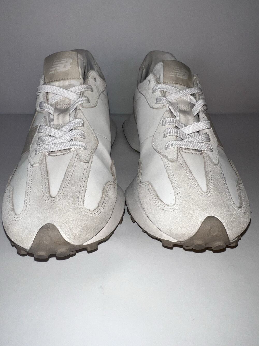 New Balance 327 Sea Salt Sandstone Sneakers WS327KG Women's Size 10 / Men's 8.5